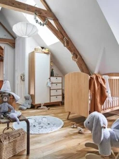 Armoire Vintage Blanc Clair Uni - Vertbaudet 11 Armoire Vintage Blanc Clair Uni - Vertbaudet -Mobilier Bébé Soldes armoire vintage 3