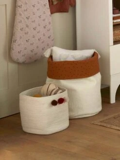Bac Avec Pompons Naturel - Vertbaudet 11 Bac Avec Pompons Naturel - Vertbaudet -Mobilier Bébé Soldes bac avec pompons 4