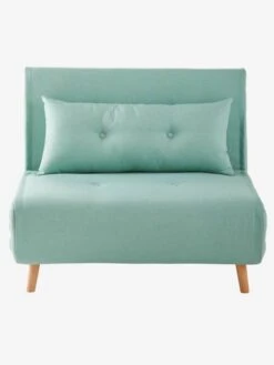 Banquette Convertible 1 Place Vert D'eau - Vertbaudet 11 Banquette Convertible 1 Place Vert D'eau - Vertbaudet -Mobilier Bébé Soldes banquette convertible 1 place 5