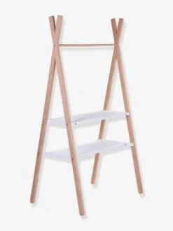 Berceau Tipi évolutif CHILDHOME Naturel/blanc - Childhome -Mobilier Bébé Soldes berceau tipi evolutif childhome 2