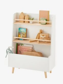 Bibliothèque Avec Fond Réversible Hanoï Blanc - Vertbaudet 10 Bibliothèque Avec Fond Réversible Hanoï Blanc - Vertbaudet -Mobilier Bébé Soldes bibliotheque avec fond reversible hanoi 2