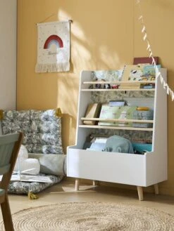 Bibliothèque Avec Fond Réversible Hanoï Blanc - Vertbaudet 13 Bibliothèque Avec Fond Réversible Hanoï Blanc - Vertbaudet -Mobilier Bébé Soldes bibliotheque avec fond reversible hanoi 5