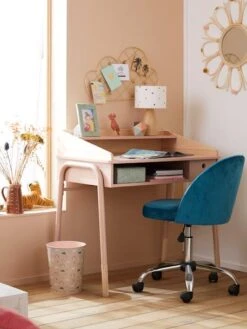 Bureau Enfant LIGNE AMAZONIE Rose - Vertbaudet -Mobilier Bébé Soldes bureau enfant ligne amazonie 2