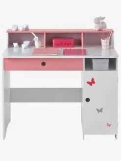 Bureau Enfant LIGNE ENVOLEE Blanc - Vertbaudet -Mobilier Bébé Soldes bureau enfant ligne envolee 2