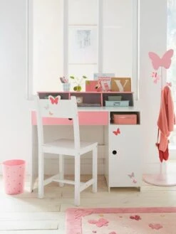 Bureau Enfant LIGNE ENVOLEE Blanc - Vertbaudet -Mobilier Bébé Soldes bureau enfant ligne envolee 3