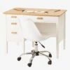 Bureau Enfant MAÎTRE D'ÉCOLE Blanc - Vertbaudet -Mobilier Bébé Soldes bureau enfant maitre decole