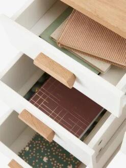 Bureau Enfant MAÎTRE D'ÉCOLE Blanc - Vertbaudet -Mobilier Bébé Soldes bureau enfant maitre decole 3