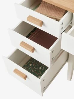 Bureau Enfant MAÎTRE D'ÉCOLE Blanc - Vertbaudet -Mobilier Bébé Soldes bureau enfant maitre decole 4