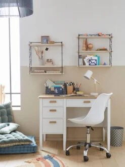 Bureau Enfant MAÎTRE D'ÉCOLE Blanc - Vertbaudet -Mobilier Bébé Soldes bureau enfant maitre decole 5