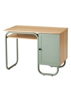 Bureau Enfant Vintage OXFORD Bleu - Vertbaudet -Mobilier Bébé Soldes bureau enfant vintage oxford 2