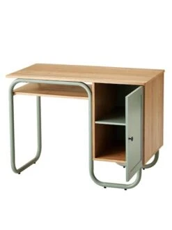 Bureau Enfant Vintage OXFORD Bleu - Vertbaudet -Mobilier Bébé Soldes bureau enfant vintage oxford 3