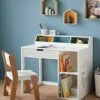 Bureau Maternelle LIGNE FUNNY Bleu - Vertbaudet -Mobilier Bébé Soldes bureau maternelle ligne funny