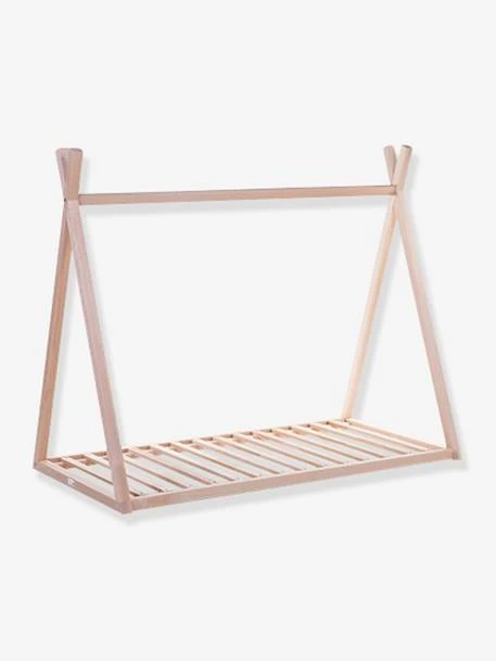 Cadre De Lit Tipi CHILDHOME 70 X 140 Cm Naturel - Childhome 4 Cadre De Lit Tipi CHILDHOME 70 X 140 Cm Naturel - Childhome – Image 2