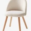 Chaise Fausse Fourrure Enfant Ivoire - Vertbaudet -Mobilier Bébé Soldes chaise fausse fourrure enfant