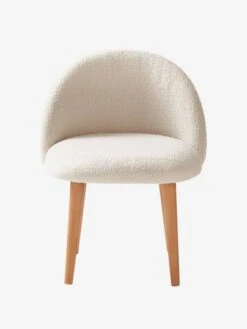 Chaise Fausse Fourrure Maternelle Ivoire - Vertbaudet 8 Chaise Fausse Fourrure Maternelle Ivoire - Vertbaudet -Mobilier Bébé Soldes chaise fausse fourrure maternelle 2