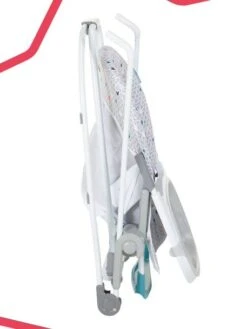 Chaise Haute Compacte BADABULLE Gris/chevrons - Badabulle -Mobilier Bébé Soldes chaise haute compacte badabulle 3