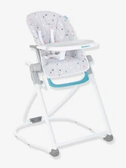 Chaise Haute Compacte BADABULLE Gris/chevrons - Badabulle -Mobilier Bébé Soldes chaise haute compacte badabulle 5