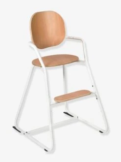Chaise Haute Design Tibu CHARLIE CRANE Gris/blanc/bois - Charlie Crane -Mobilier Bébé Soldes chaise haute design tibu charlie crane 2