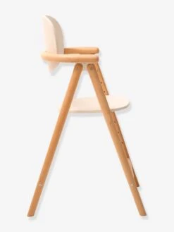 Chaise Haute Design Tobo CHARLIE CRANE Naturel/blanc - Charlie Crane -Mobilier Bébé Soldes chaise haute design tobo charlie crane 5