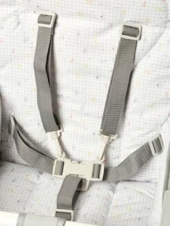 Chaise Haute Easyseat Blanc Clair Imprime - Vertbaudet -Mobilier Bébé Soldes chaise haute easyseat 4