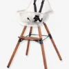 Chaise Haute Evolu 2 + Arceau CHILDHOME Transparent Naturel - Childhome -Mobilier Bébé Soldes chaise haute evolu 2 arceau childhome