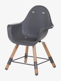 Chaise Haute Evolu 2 + Arceau CHILDHOME Naturel Blanc - Childhome -Mobilier Bébé Soldes chaise haute evolu 2 arceau childhome 11