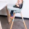 Chaise Haute Evolu 2 + Arceau CHILDHOME Naturel Blanc - Childhome -Mobilier Bébé Soldes chaise haute evolu 2 arceau childhome 6