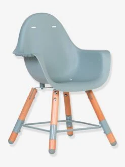 Chaise Haute Evolu 2 + Arceau CHILDHOME Naturel Blanc - Childhome -Mobilier Bébé Soldes chaise haute evolu 2 arceau childhome 8