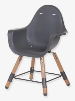 Chaise Haute Evolu 2 CHILDHOME + Coussin Néoprène Anthracite/gris - Childhome 10 Chaise Haute Evolu 2 CHILDHOME + Coussin Néoprène Anthracite/gris - Childhome -Mobilier Bébé Soldes chaise haute evolu 2 childhome coussin neoprene 2