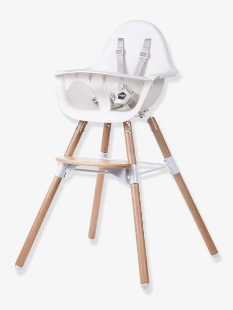 Chaise Haute Evolu 2 CHILDHOME + Coussin Néoprène Anthracite/gris - Childhome 7 Chaise Haute Evolu 2 CHILDHOME + Coussin Néoprène Anthracite/gris - Childhome – Image 5