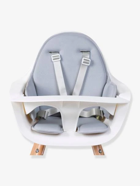 Chaise Haute Evolu 2 CHILDHOME + Coussin Néoprène Anthracite/gris - Childhome 8 Chaise Haute Evolu 2 CHILDHOME + Coussin Néoprène Anthracite/gris - Childhome – Image 6