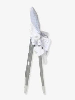 Chaise Haute EvoluSeat Chevrons Bleu - Vertbaudet -Mobilier Bébé Soldes chaise haute evoluseat 4