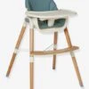 Chaise Haute évolutive 2 Hauteurs Vertbaudet High & Low Bleu - Vertbaudet -Mobilier Bébé Soldes chaise haute evolutive 2 hauteurs vertbaudet high low