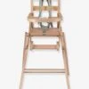 Chaise Haute Pliante COMBELLE Sarah En Hêtre Massif Naturel - Combelle -Mobilier Bébé Soldes chaise haute pliante combelle sarah en hetre massif