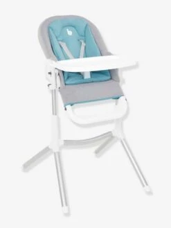Chaise Haute Slick 2 En 1 BABYMOOV Blanc Bleu Gris - Babymoov -Mobilier Bébé Soldes chaise haute slick 2 en 1 babymoov 5