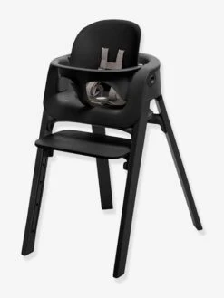 Chaise Haute STOKKE Steps Blanc/naturel - Stokke -Mobilier Bébé Soldes chaise haute stokke steps 4