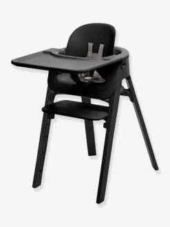 Chaise Haute STOKKE Steps Blanc/naturel - Stokke -Mobilier Bébé Soldes chaise haute stokke steps 5