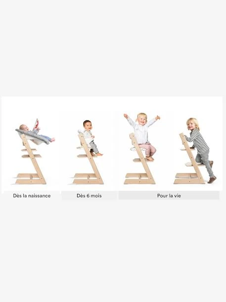 Chaise Haute Tripp Trapp STOKKE Naturel - Stokke 4 Chaise Haute Tripp Trapp STOKKE Naturel - Stokke – Image 2