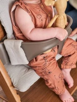 Chaise Haute Tripp Trapp® STOKKE En Chêne Teinté Chêne Foncé - Stokke -Mobilier Bébé Soldes chaise haute tripp trapp stokke en chene 2