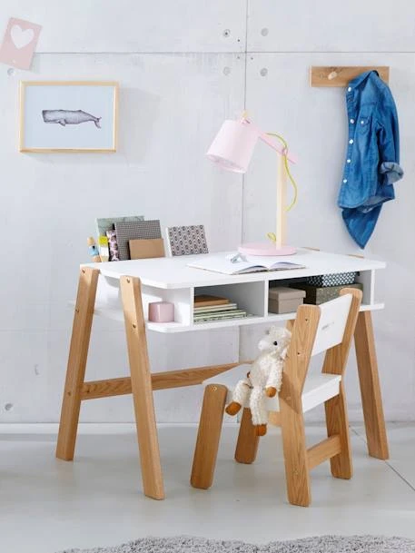 Chaise Maternelle, Assise 30 Cm LIGNE ARCHITEKT Blanc/bois - Vertbaudet 5 Chaise Maternelle, Assise 30 Cm LIGNE ARCHITEKT Blanc/bois - Vertbaudet – Image 3