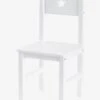 Chaise Maternelle, Assise H. 30 Cm LIGNE SIRIUS Blanc - Vertbaudet 1 Chaise Maternelle, Assise H. 30 Cm LIGNE SIRIUS Blanc - Vertbaudet -Mobilier Bébé Soldes chaise maternelle assise h. 30 cm ligne sirius