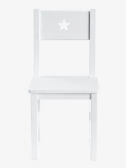 Chaise Maternelle, Assise H. 30 Cm LIGNE SIRIUS Blanc - Vertbaudet -Mobilier Bébé Soldes chaise maternelle assise h. 30 cm ligne sirius 2