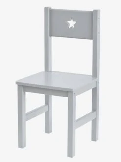 Chaise Maternelle, Assise H. 30 Cm LIGNE SIRIUS Blanc - Vertbaudet -Mobilier Bébé Soldes chaise maternelle assise h. 30 cm ligne sirius 4