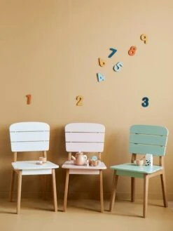 Chaise Maternelle Outdoor/indoor Tropicool Sauge - Vertbaudet -Mobilier Bébé Soldes chaise maternelle outdoorindoor tropicool 3