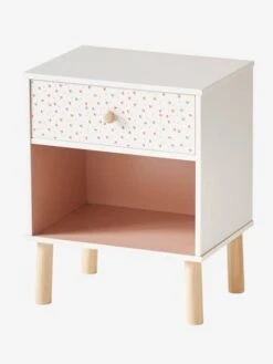 Chevet Enfant LIGNE LÉA Blanc - Vertbaudet 7 Chevet Enfant LIGNE LÉA Blanc - Vertbaudet -Mobilier Bébé Soldes chevet enfant ligne lea 1
