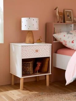 Chevet Enfant LIGNE LÉA Blanc - Vertbaudet 9 Chevet Enfant LIGNE LÉA Blanc - Vertbaudet -Mobilier Bébé Soldes chevet enfant ligne lea 3