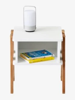 Chevet LIGNE ARCHITEKT Blanc - Vertbaudet -Mobilier Bébé Soldes chevet ligne architekt 2