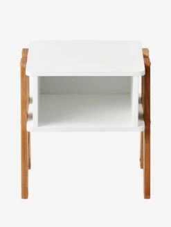 Chevet LIGNE ARCHITEKT Blanc - Vertbaudet -Mobilier Bébé Soldes chevet ligne architekt 3