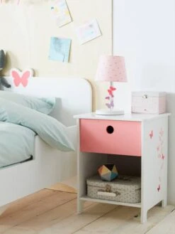 Mobilier Bébé Soldes 11 Chevet LIGNE ENVOLEE Blanc - Vertbaudet