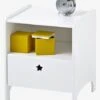 Chevet LIGNE SIRIUS Blanc - Vertbaudet 2 Chevet LIGNE SIRIUS Blanc - Vertbaudet -Mobilier Bébé Soldes chevet ligne sirius